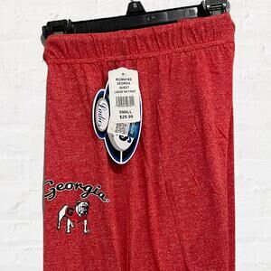 Concept Sports University Georgia Knit Pants‎ Ladies Sz Small Brand New!